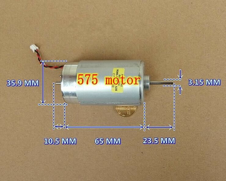 DC24V 3400RPM 575 motor Precision motor For Digital appliances