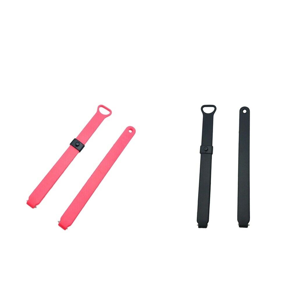 2 pieces Adjustable Watch Band Anti Slide Feel Comfortable and Easy to Clean