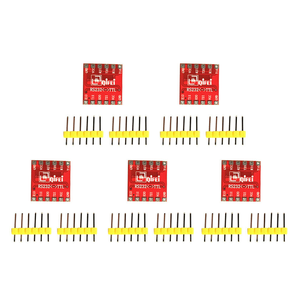 Blesiya 5pcs MCU Mni Logic Level Converter Bi-Directional Module 5V to 3.3V