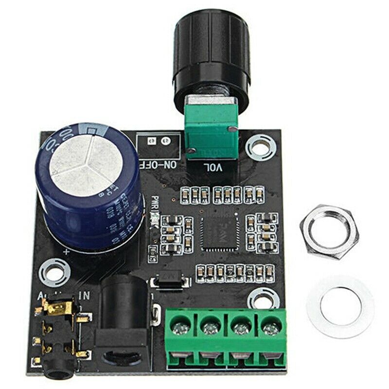 PAM8610 Dual Channel DC 12V  Pure Digital Audio Stereo Amplifier Board Class DT4
