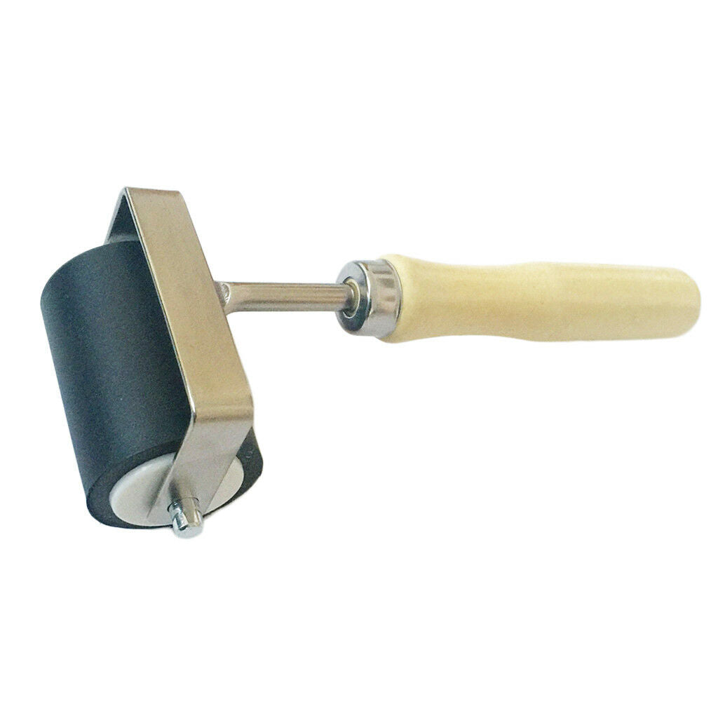 15cm Rubber Brayer Roller for Scrapbooking Stamping Printing Polymer Clay
