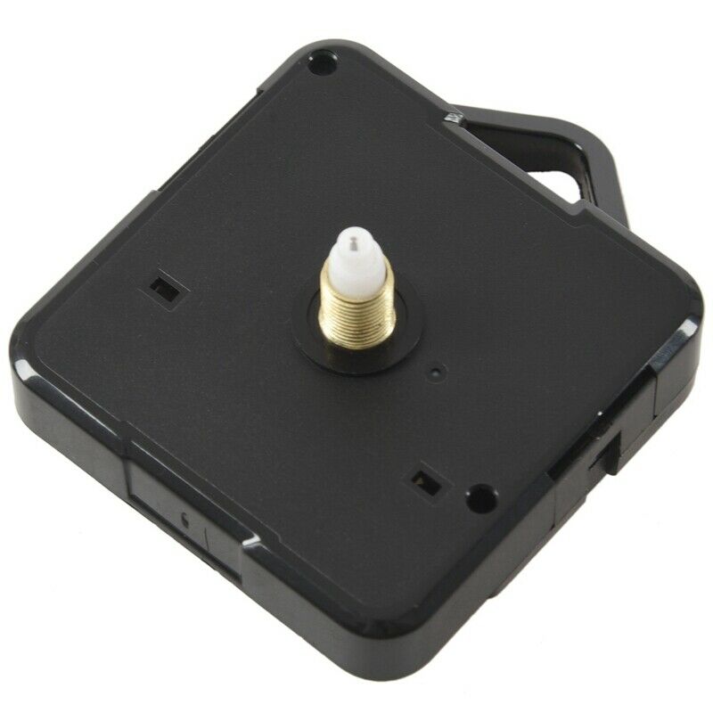Quartz Clock Movement Mechanism DIY Repair Parts + White Hands I3V5V5