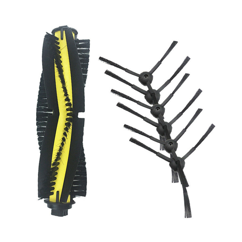 Side Brushes Main Brushes Robot Cleaner Spare Parts for ILIFE V7 V7s V7s pro