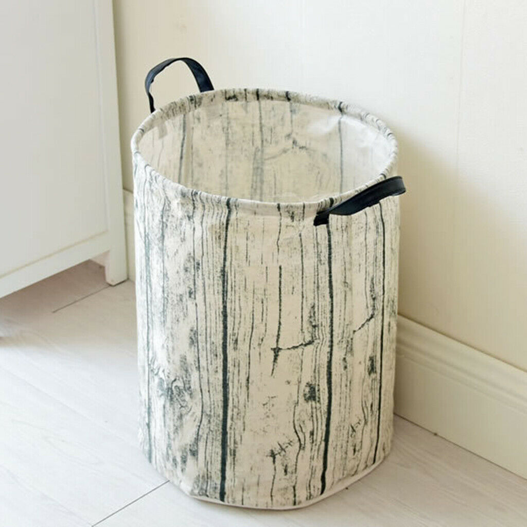 Folding Storage Bucket Toys Storage Box/Bag Clothes Basket Organizer #5
