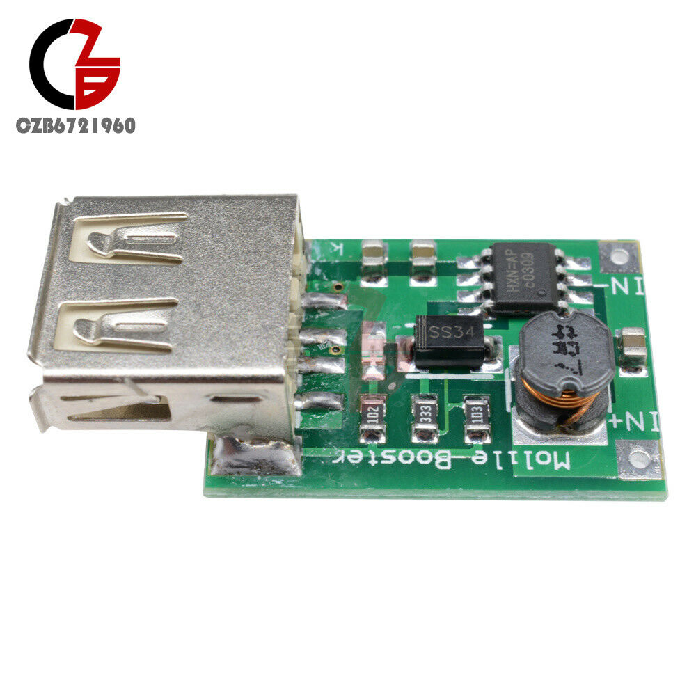 USB Power Supply Module for Mobile DC-DC 2V-5V to 5V 1200MA 1.2A Step up Boost