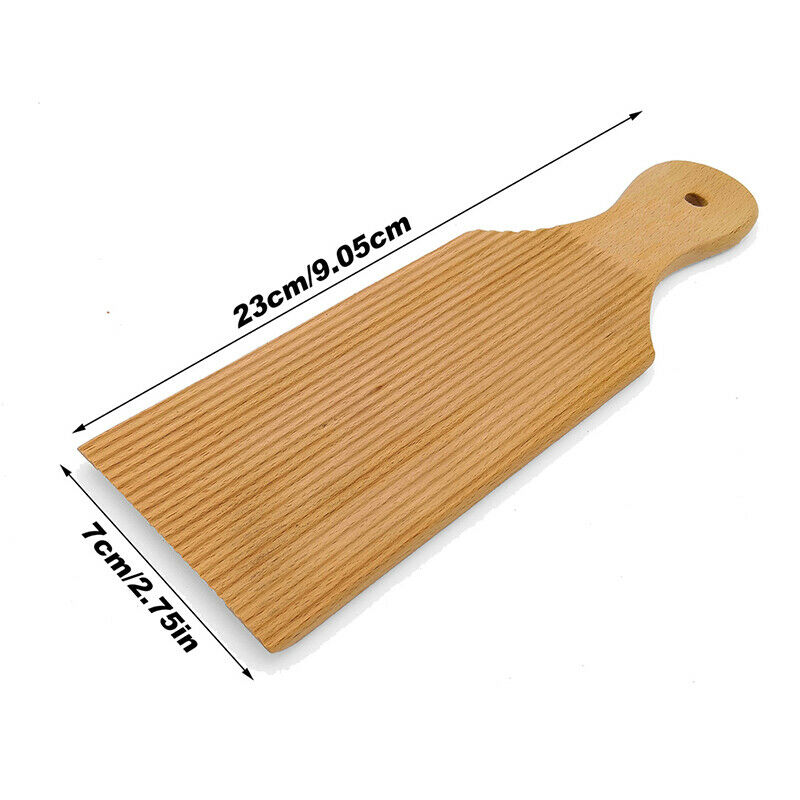 Noodles Wooden Butter Table And Popsicles Non-stick Butter Gnocchi BoardsFCA