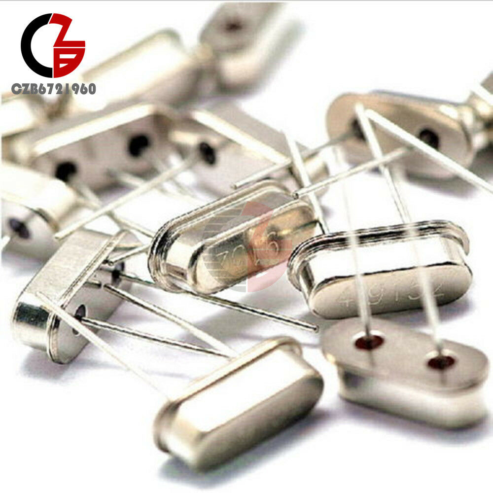 10Pcs 16.000MHZ 16MHZ 16M HZ HC-49S Crystal Oscillator New