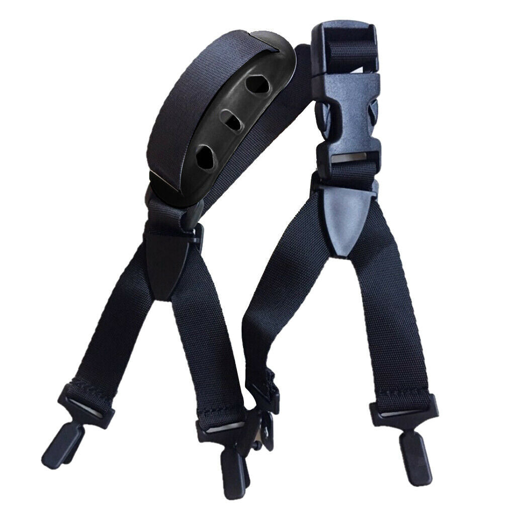 MagiDeal 2 PCS Adjustable Safety  Hard Hat Chinstrap  Accesories