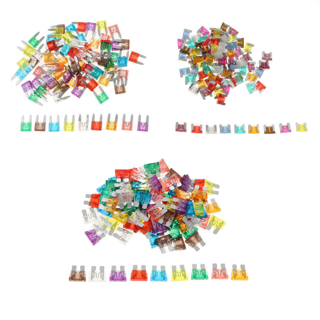 270Pcs   5A   7 . 5A   10A   15A   20A   25A   30A   35A   40A   Fuses   for