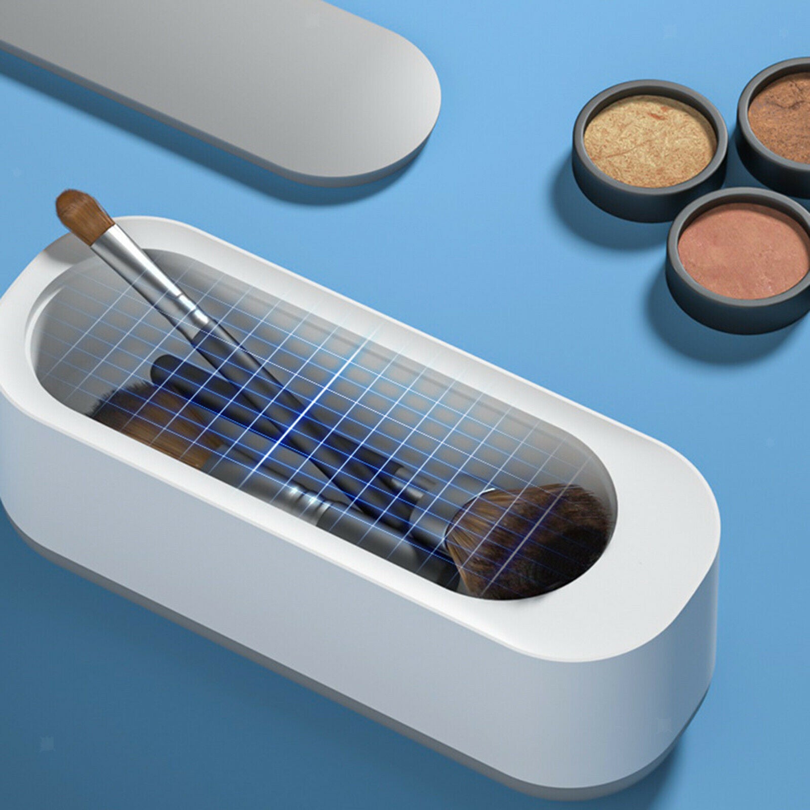 Household Ultrasonic Jewelry Cleaner Eye Glasses Cleaning Machine Basket