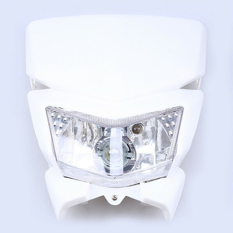 Motorcycle Front Headlight Rubber Straps Halogen Bulb For Yamaha MT07 YZ WR YZF