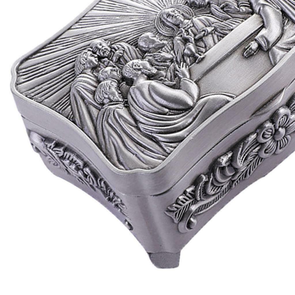 Stylish Jewelry Box Waterproof Display Case Non-deformable Gift for Women