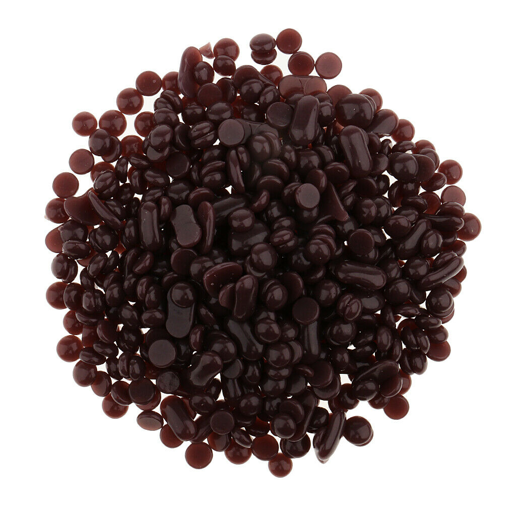 50g Hard Hair Removal Wax Depilatory Beans Hot Film Beads Chocolate