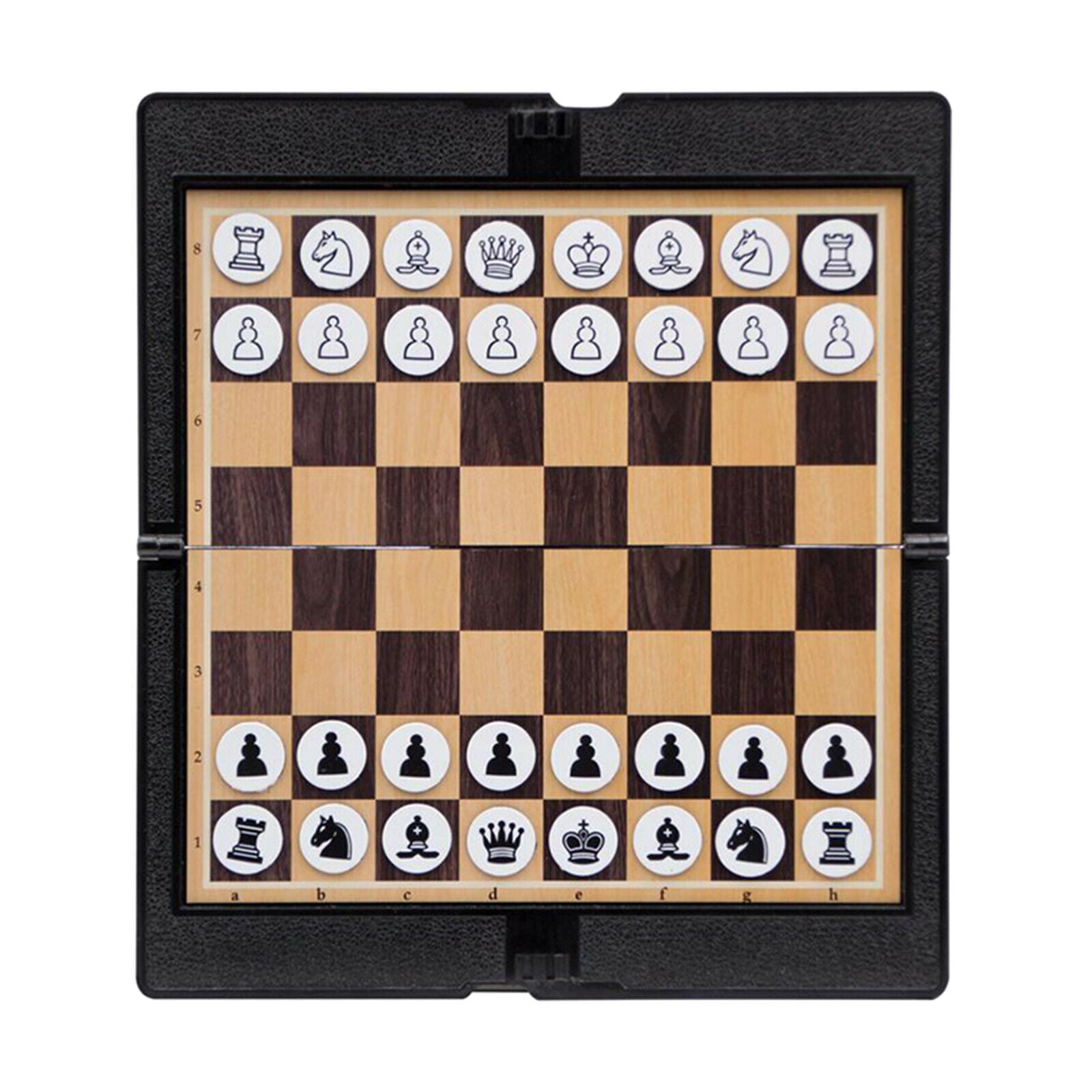 Foldable Chessboard Mini Chess Set Chess Board Game for Camping Family Game