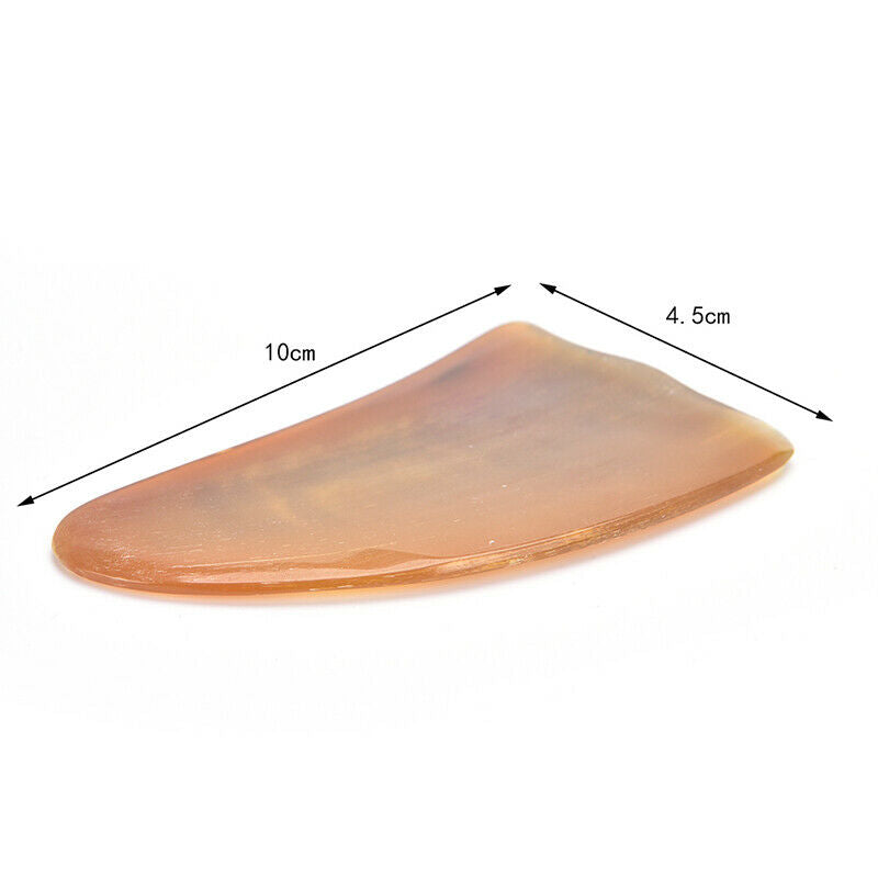 4pcs Massage Scrapping Board Ox Horn Lightweight Gua Sha Board Body Care RY SJ