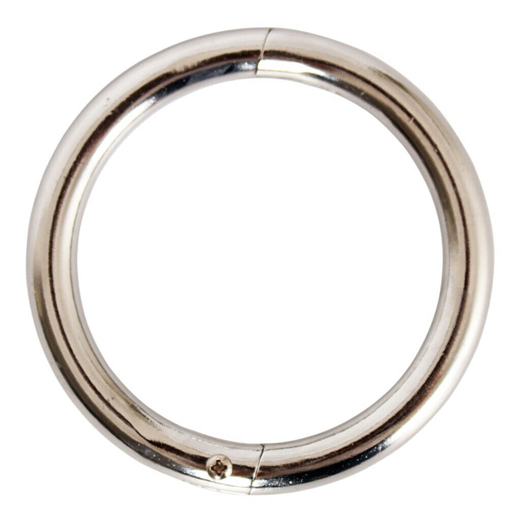 Bull Cow Cattle Bovine Nose Ring Steel Farm Animal Tool
