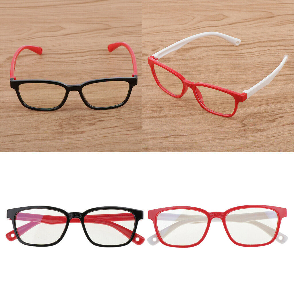 2Pack Kids Anti Blue Blocking Game Glasses Blocker Protect Eyesight 2 Colors