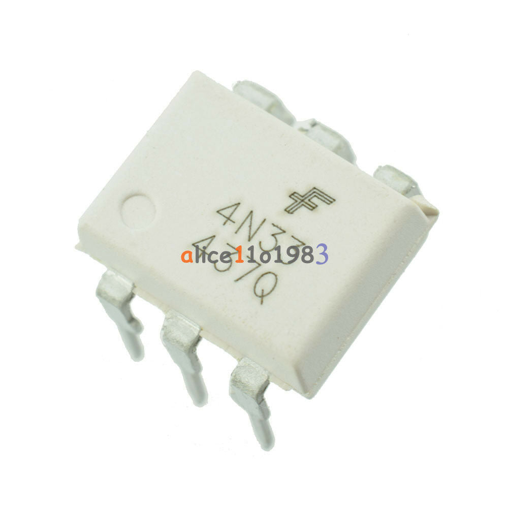 10PCS IC 4N33 FSC DIP6 PHOTO TRANSISTOR