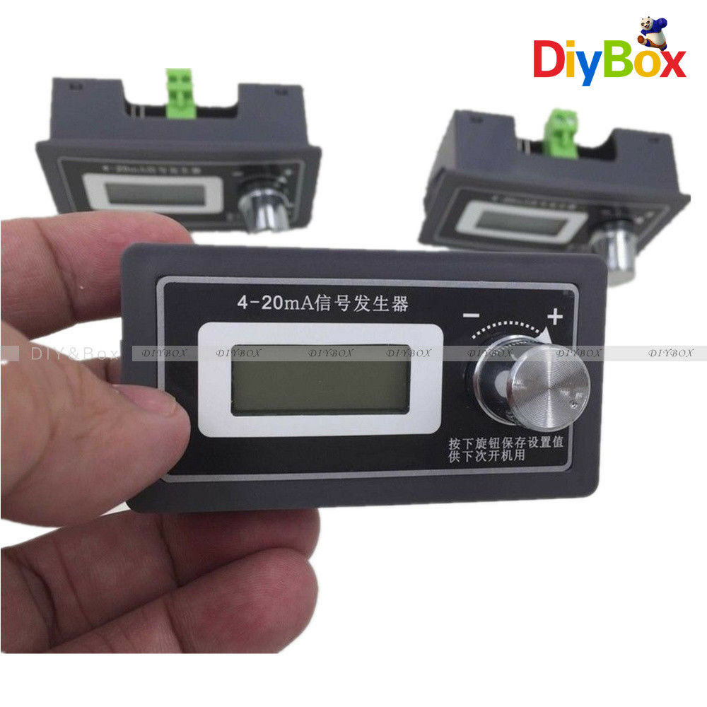 15-30V 4-20mA PLC Signal Generator Current Transducer Test Two-wire Output