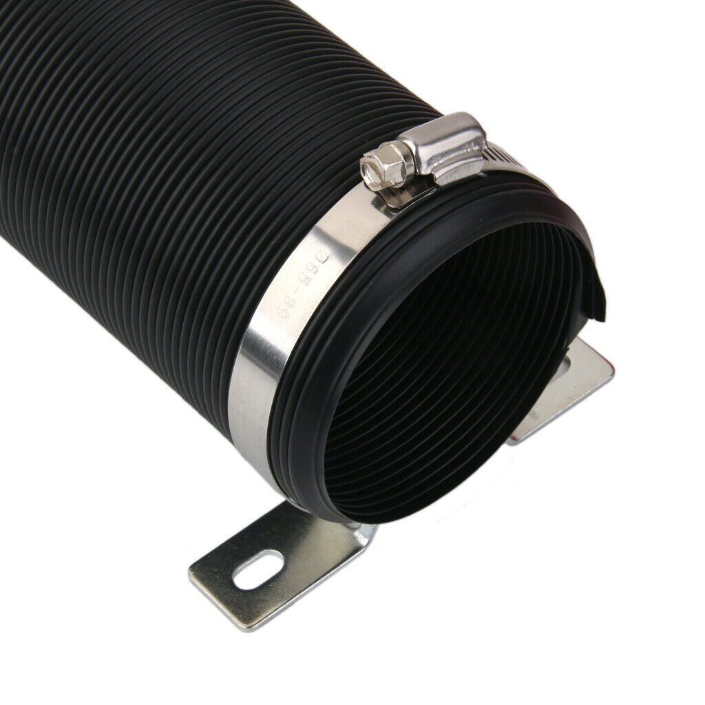 Universal 3" 75MM Flexible Cold Air Intake Pipe Inlet Hose Tube Car Red