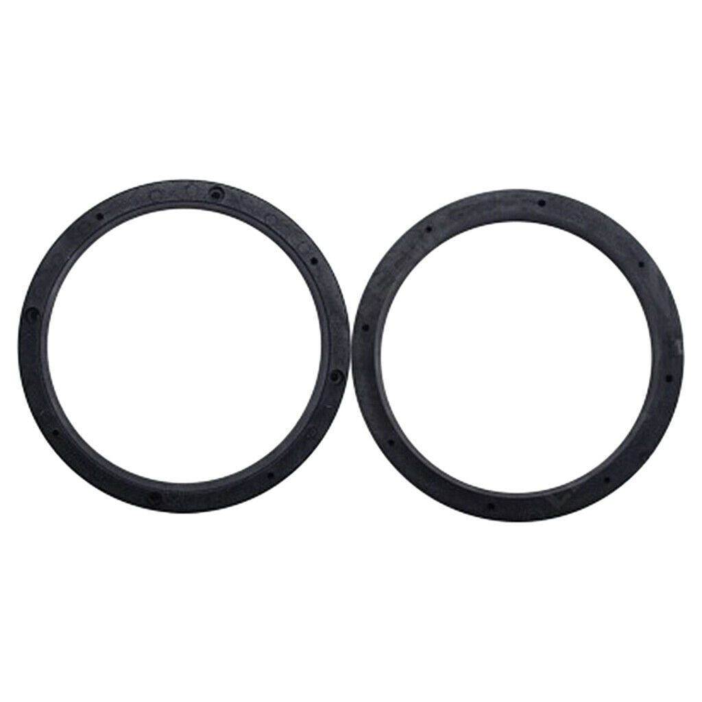 2pieces Speaker Rings Adapters Brackets Plastic Spacers
