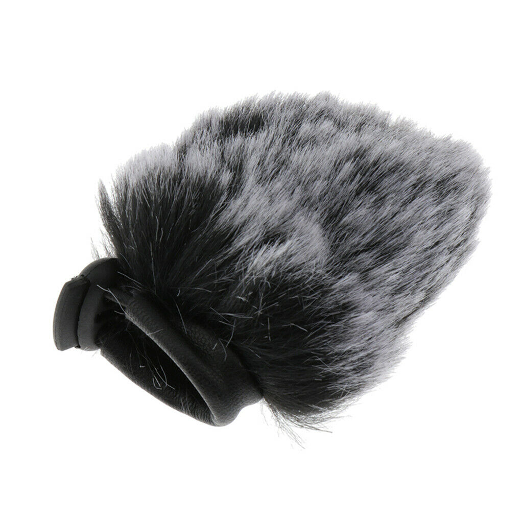 Camera Microphone Cover Windscreen Furry MIC Windshield Wind Cover 4x5cm