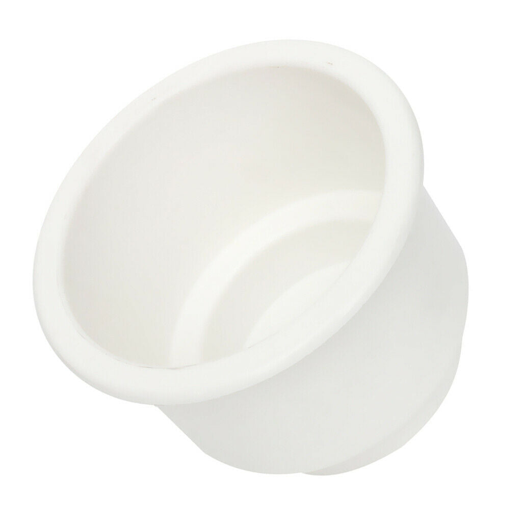 Plastic Recessed Drop In Cup Drink Can Holder Boat Car Marine Rv Trailer