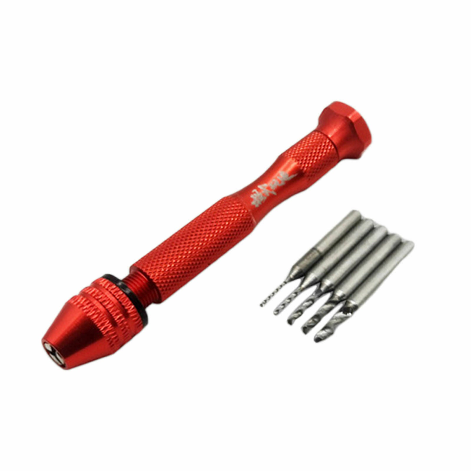 Precision Hand Drill Set Twist for Gundam Hobby Tool Carving Manual Work