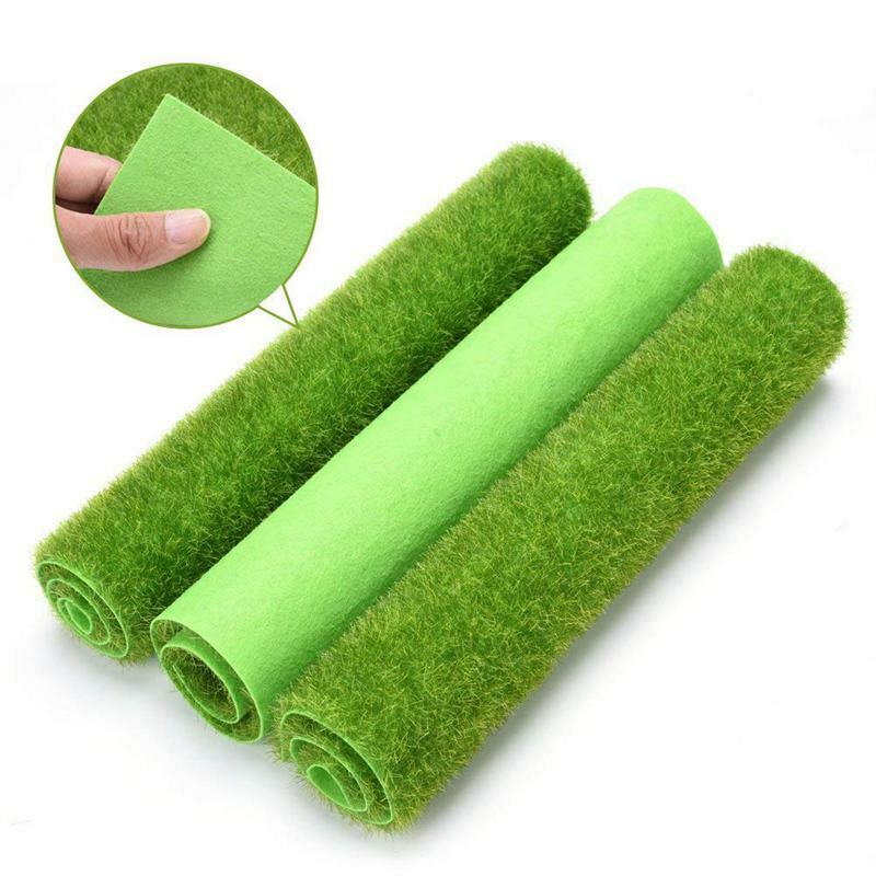 Grass artificial turf carpet for indoor and outdoor turf Synthetic green grassO8