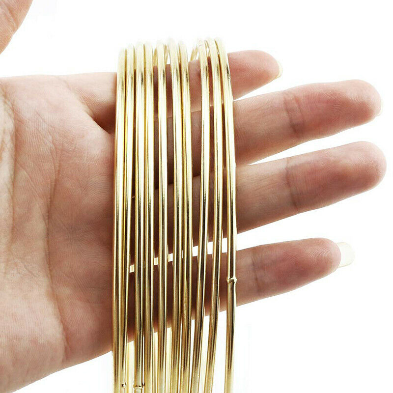 10 Pcs 6 inch Dream Catcher Metal Rings Macrame Rings Hoops for DIY Crafts HN US