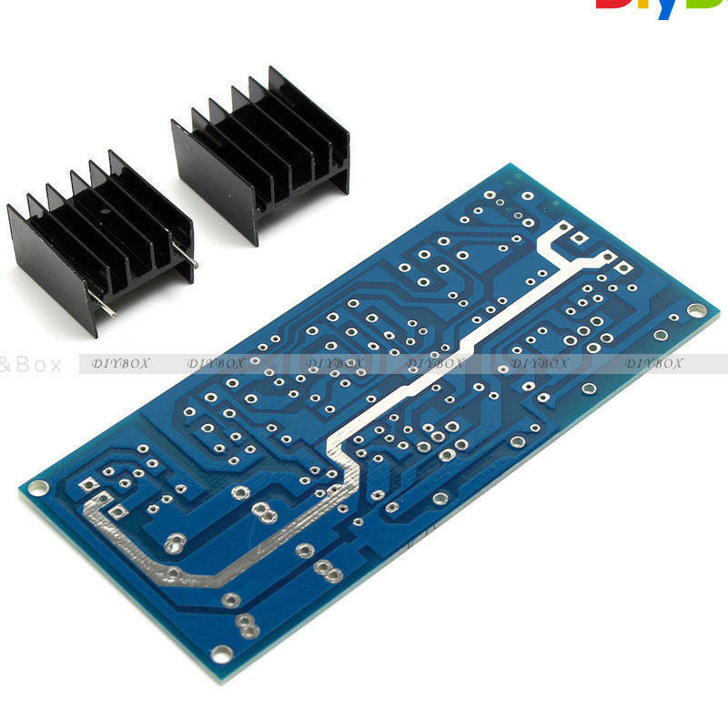 DIY TDA2030A HI-FI 2.0 Dual Channel 18W*2 Amplifier Board Compatible LM1875 Kits