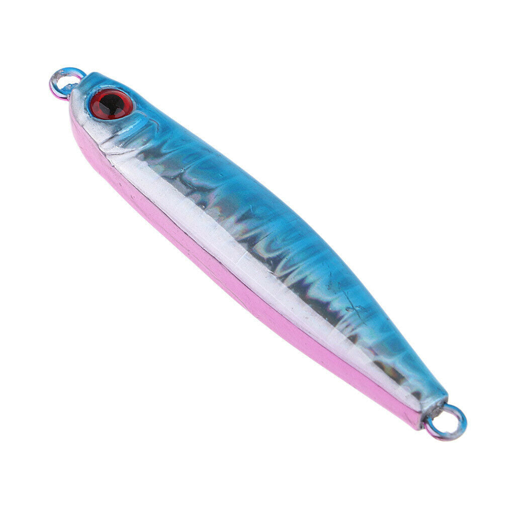 Metal Fishing Baits Fishing Lure Lead Fish Swimbait Saltwater  Type 3