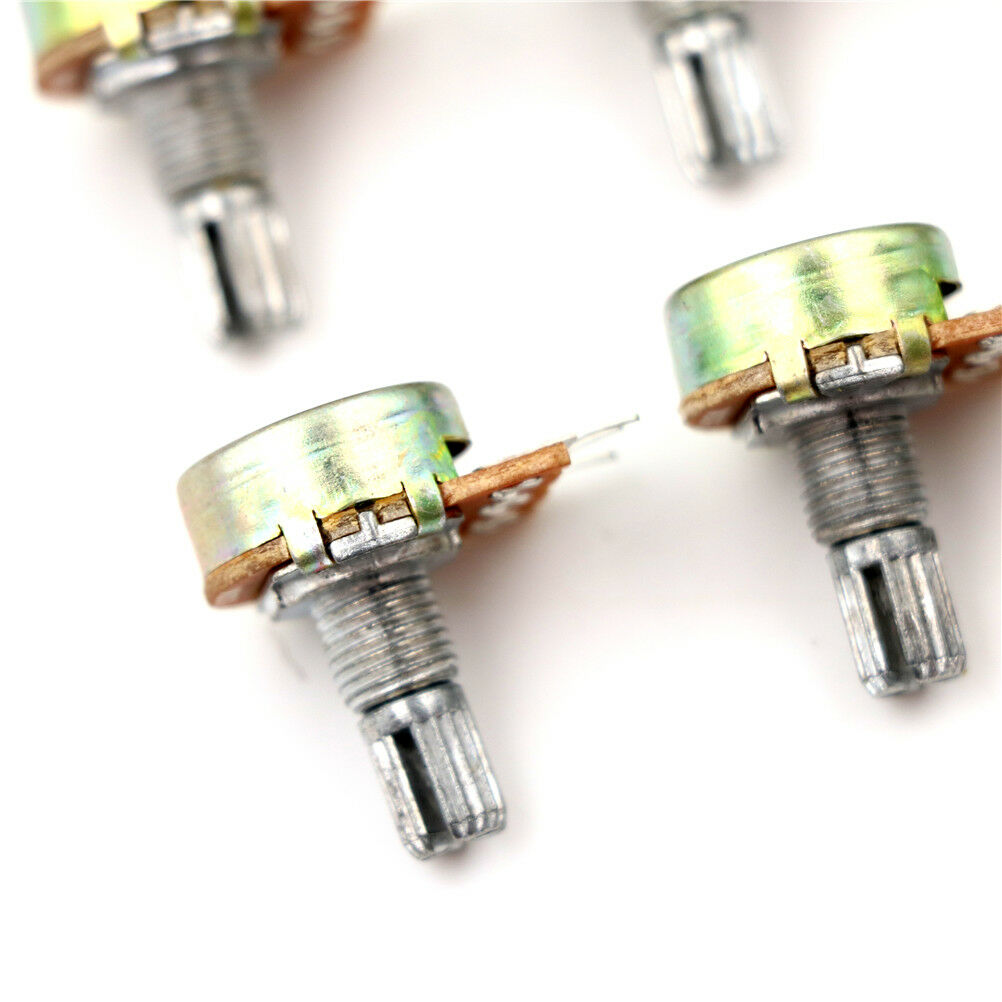 10x 100K Ohm Linear Taper Rotary Potentiometer Panel Pot B100K 15mm 3Pin .l8