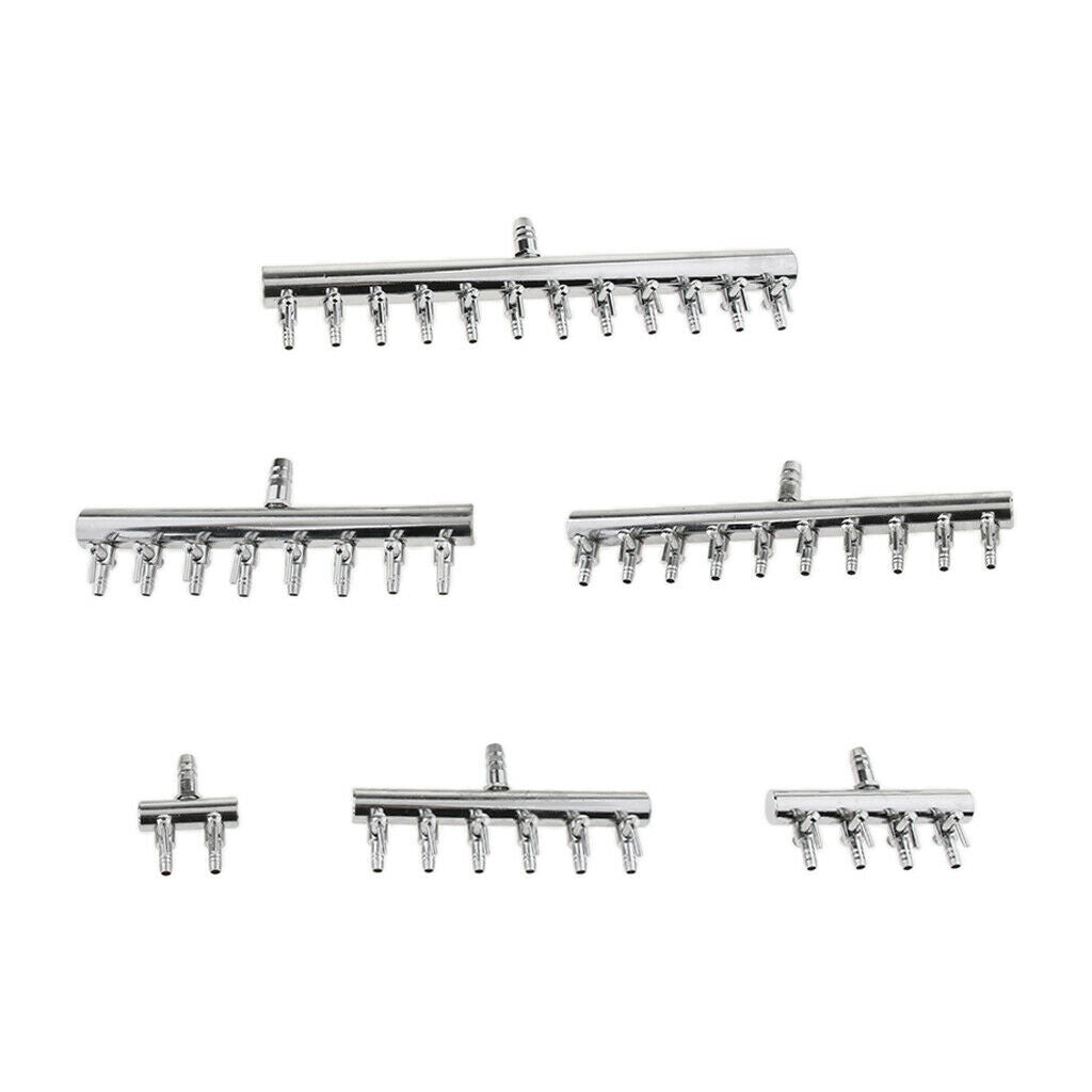 3pcs Aquarium Aquarium Air  Regulating Valve Distributor