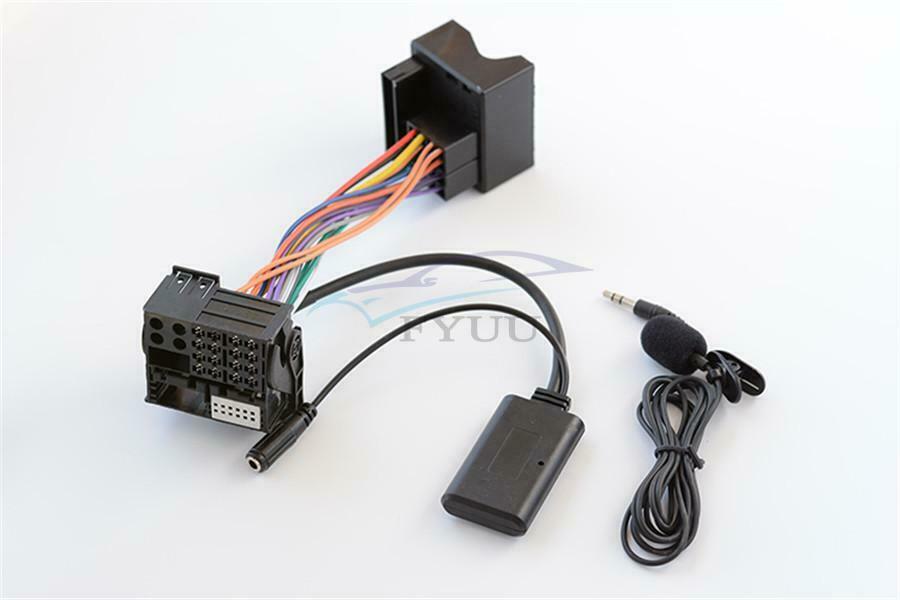 For BMW E60 E66 E70 E82 E87 E90 E92 AUX Bluetooth 5.0 Car Radio Audio Adapter