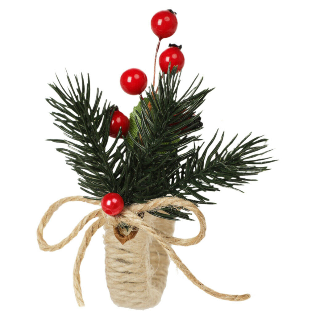 Set of 3 Pine Cone Napkin Holders Rings for Wedding Festival Decor Crafts