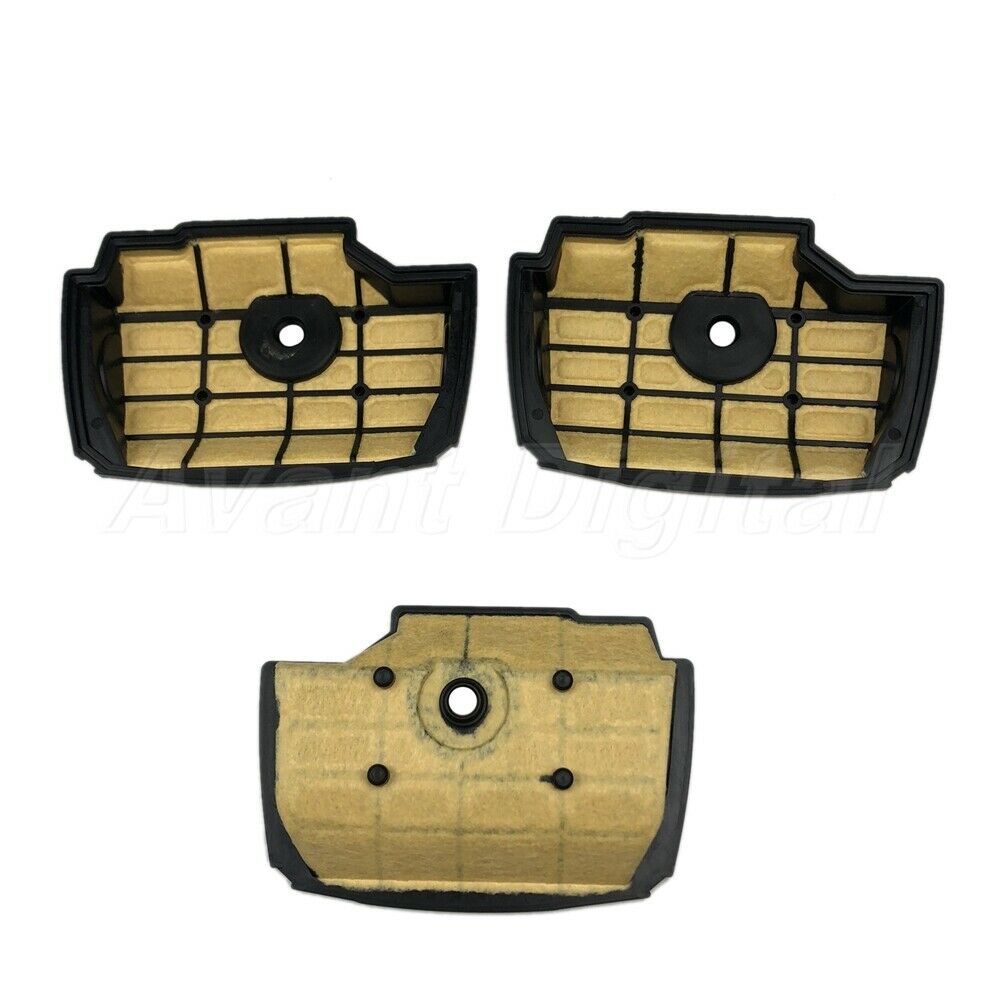 3Pc Air Filter Fits Stihl MS201T MS201TC MS201 Chainsaw Cleaner Maintenance Part