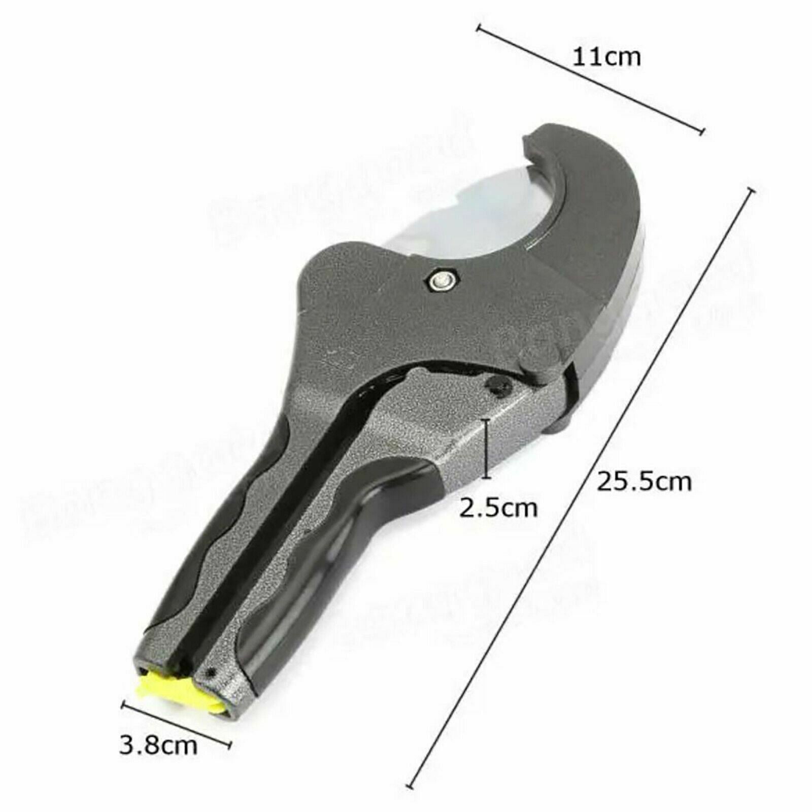 2.5'' 64mm PVC Pipe Hose Ratchet Poly Tubing Tube Conduit Cutting Pliers Cutter