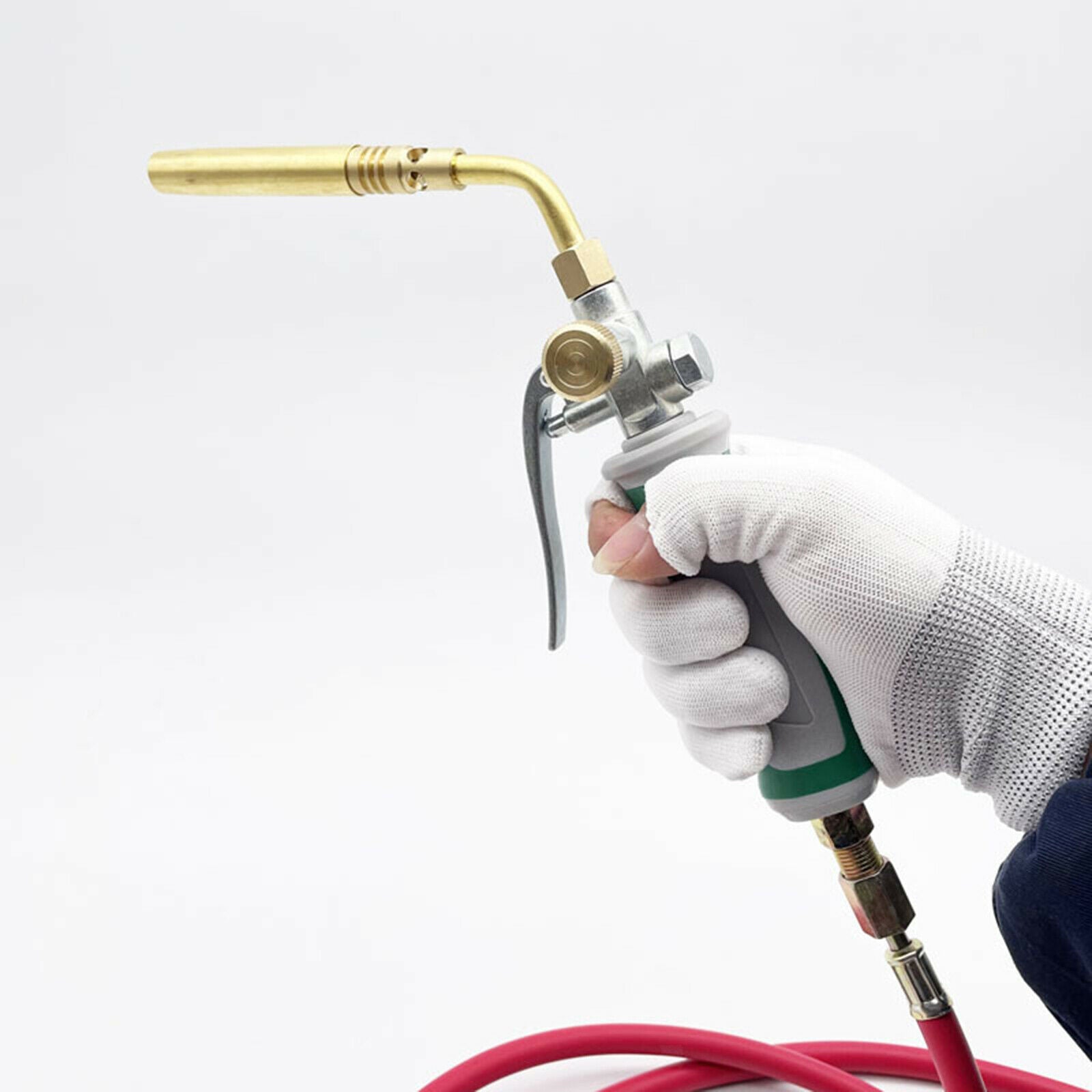 Mapp Propane Gas Welding Torch Kit For Cooking Brazing Soldering Gun Picnic