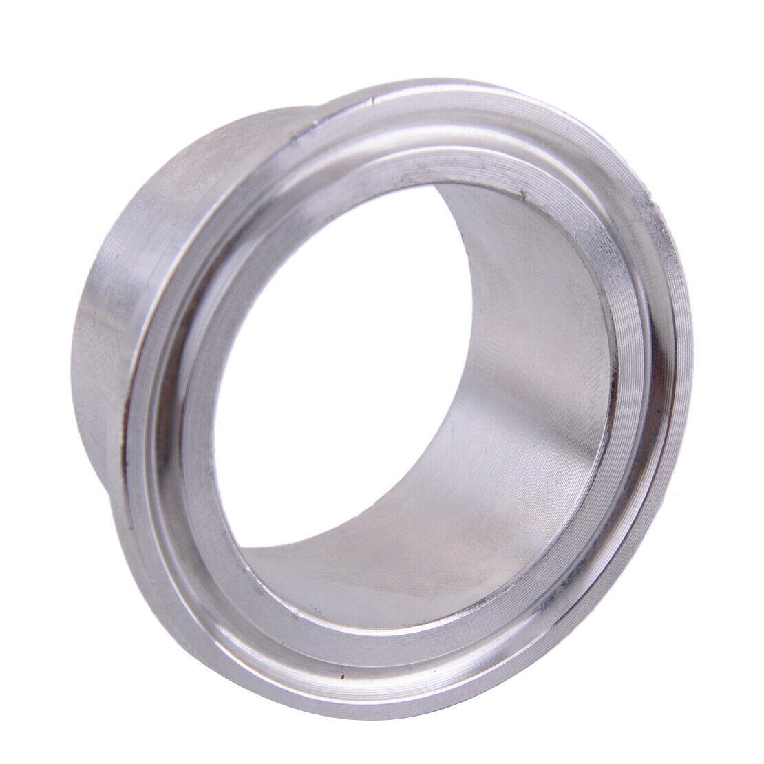 2x Sanitary Weld Ferrule & Tri Clamp & PTFE Gasket Set 38mm Stainless Steel An