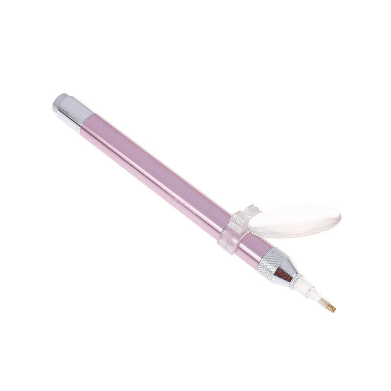 Diamond Painting Tool Point Drill Pen Magnifying Glass Luminous LightingFCA