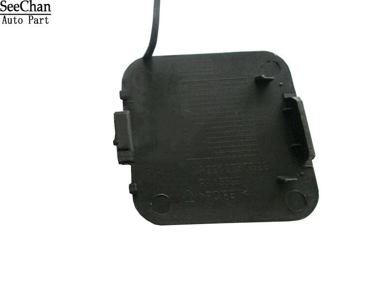 Front Bumper Tow Hook Cover Cap Primed Fits Mercedes W221 S320 S400 S550 2008-13