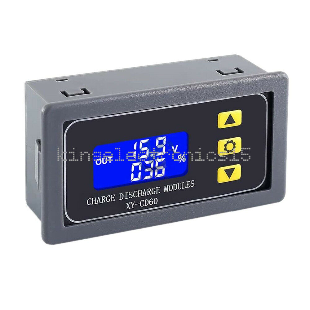 1X DC 6-60V Solar Battery Charger Controller Charge Discharge Protection Module