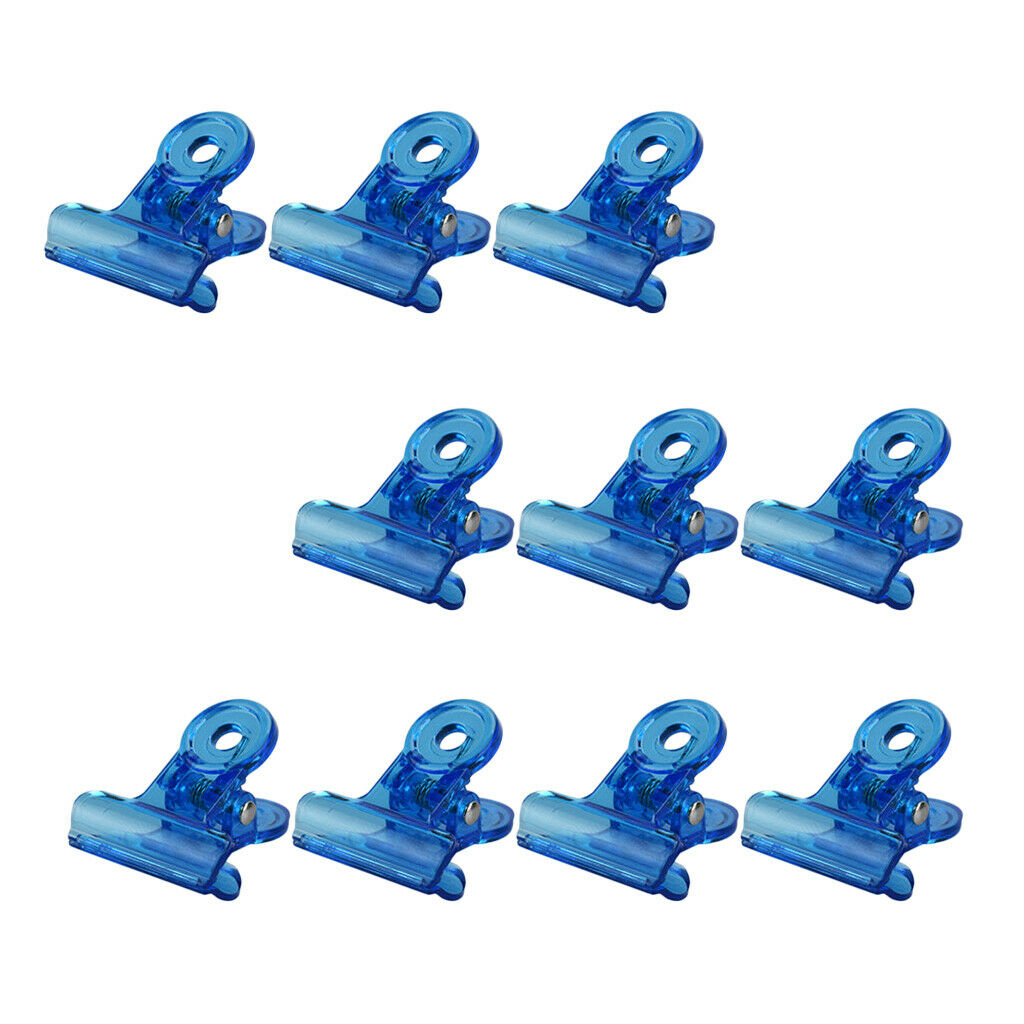30pcs Reusable Acrylic Nail Polish Remover Clips Nail Art Soak Off Clip