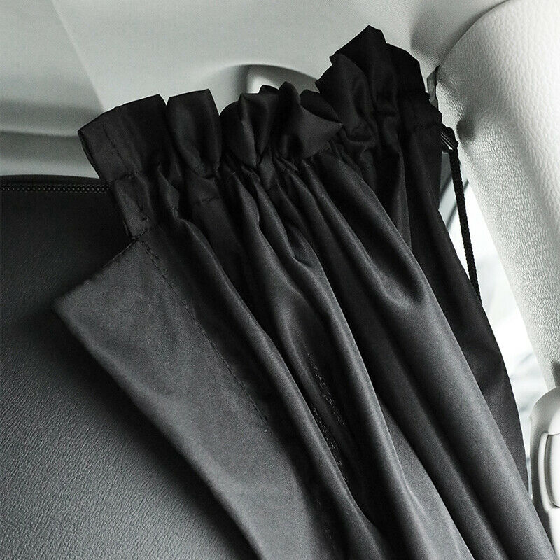 Car Accessories UV Protection Sun Shade Curtains Taxi Partition Privacy Curtian