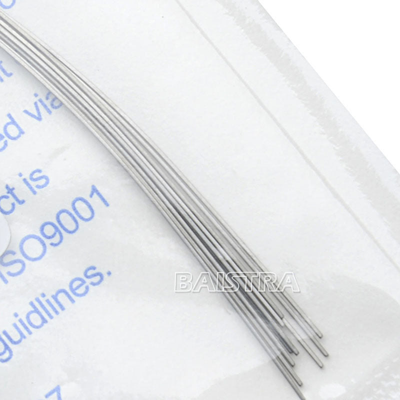 50 X Dental Orthodontic Super Elastic Niti Natural Rectangular Wires 16*16 Lower