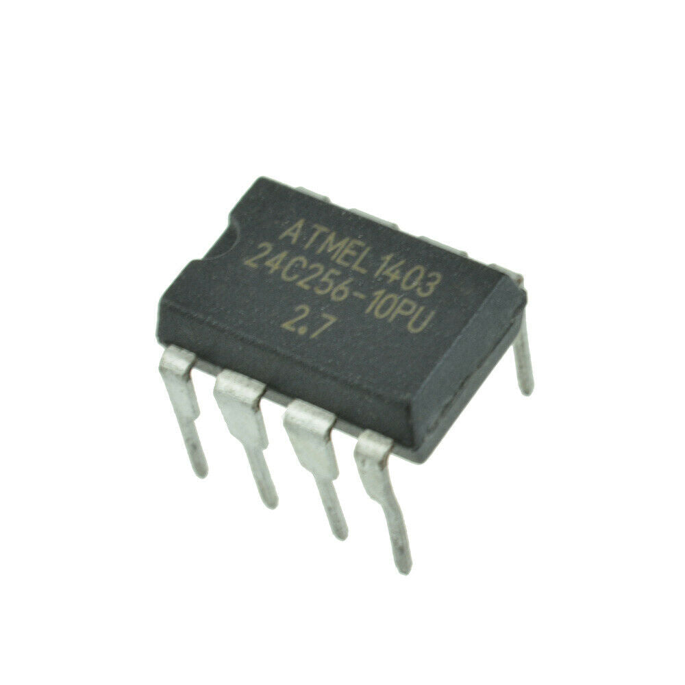 5PCS AT24C256-10PU-2.7 DIP-8 24C256 PU27 2-Wire Serial EEPROM GOOD QUALIITY
