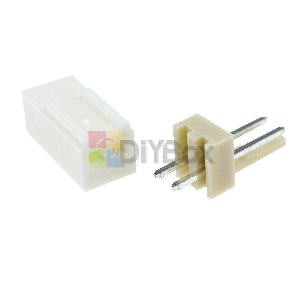 100Pcs KF2510-2P 2.54mm Pin Header + Terminal + Housing Connector Kits KF2510 2P