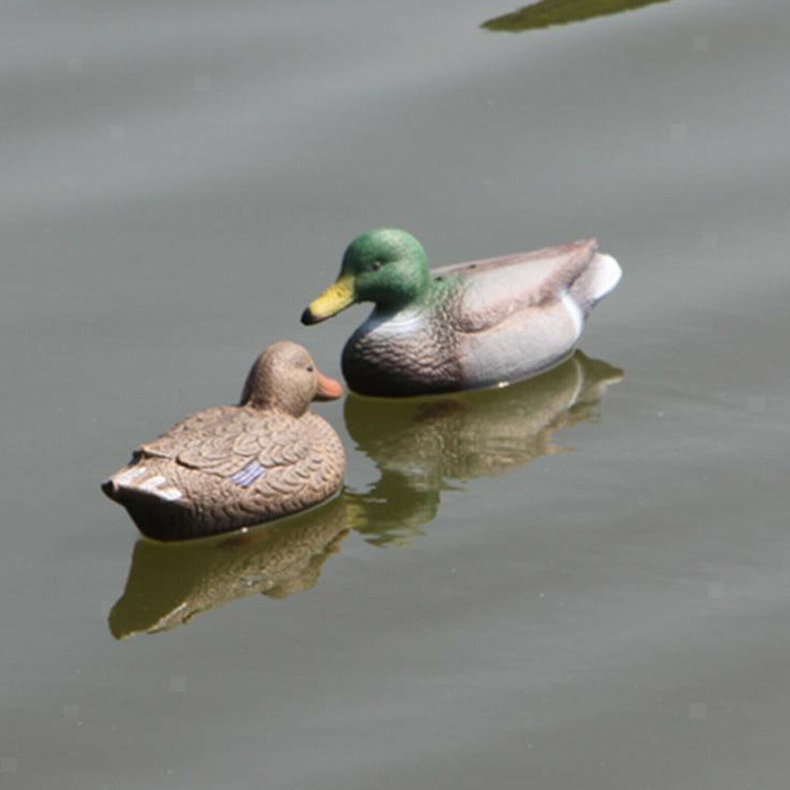 Hunting Floating Drake Duck Decoy Hunting Shooting Mallard Decoy Wind Motion