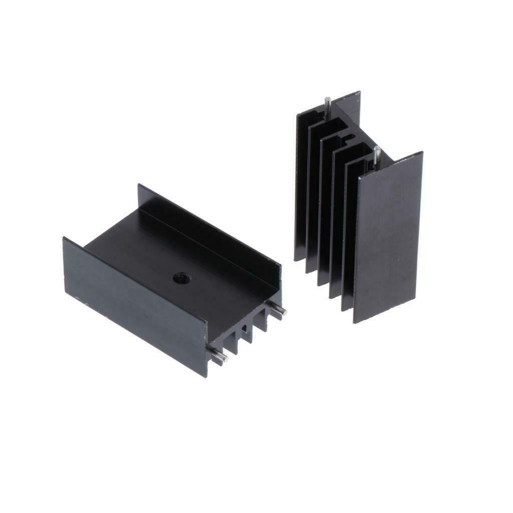 20x 24x16-40mm MOSFET Aluminium  Sink 7805 Transistor Heatsink Radiator